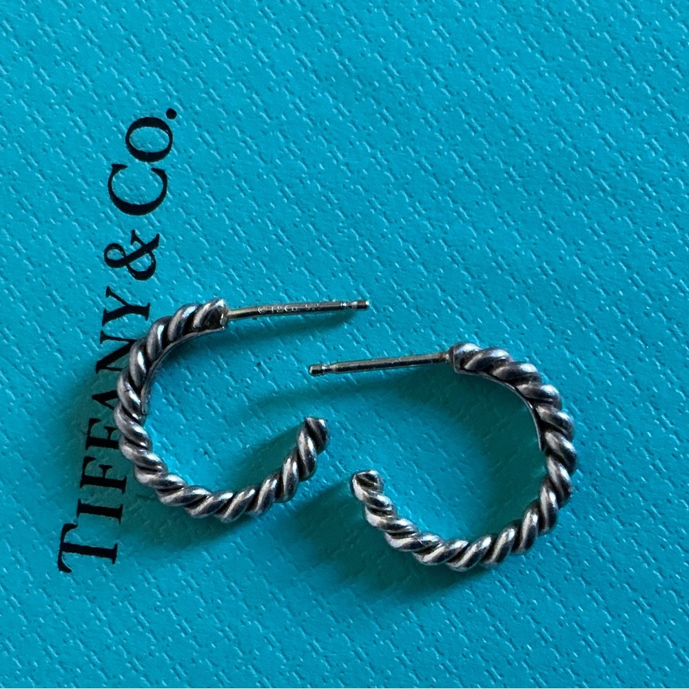 Tiffany & Co hoops